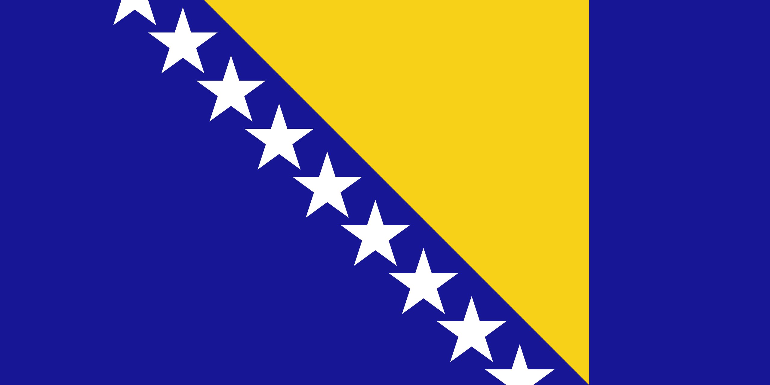 flag of Bosnia and Herzegovina